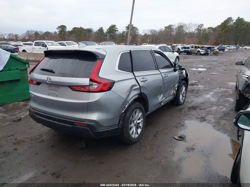 2025 Honda Cr-V Ex-L Awd