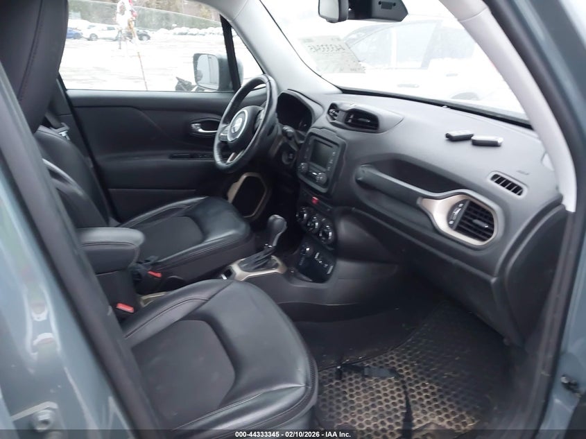 2017 Jeep Renegade Deserthawk 4X4