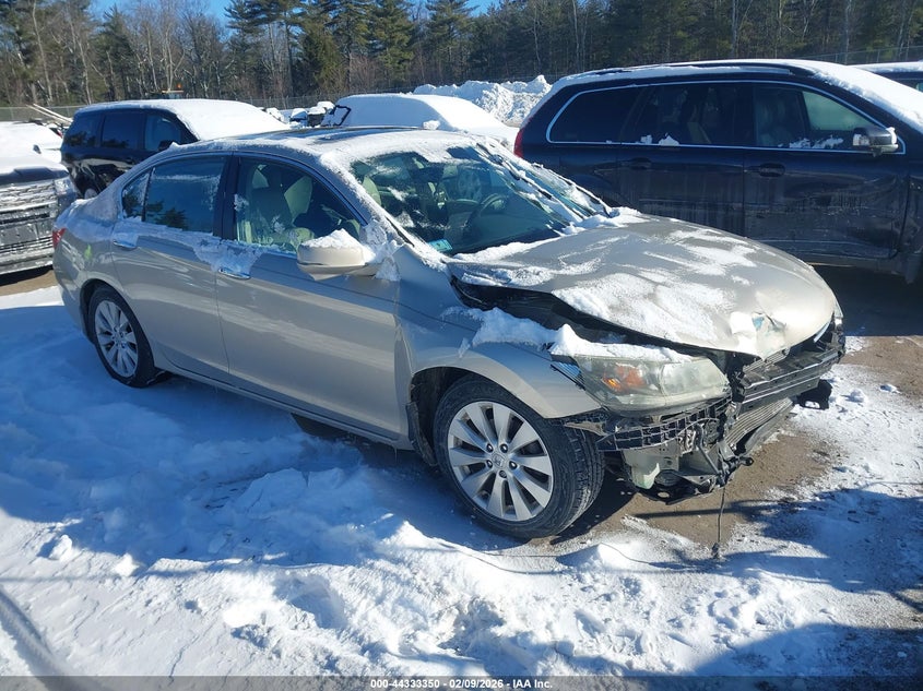 2015 Honda Accord Ex-L