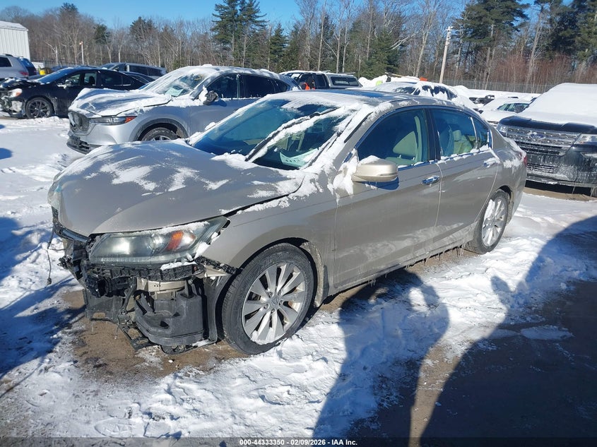 2015 Honda Accord Ex-L