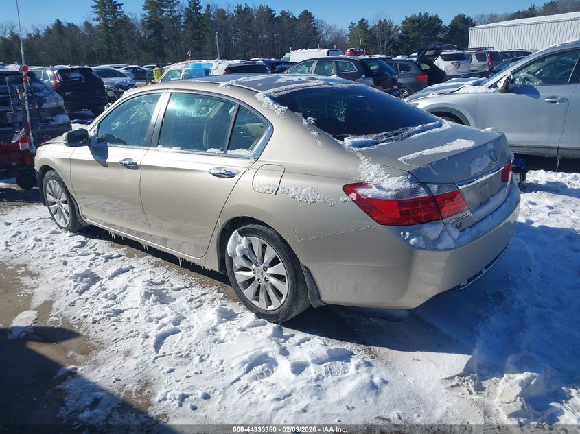 2015 Honda Accord Ex-L