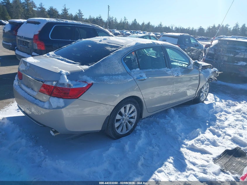 2015 Honda Accord Ex-L