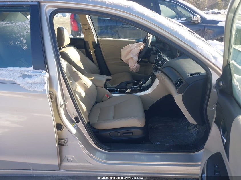 2015 Honda Accord Ex-L