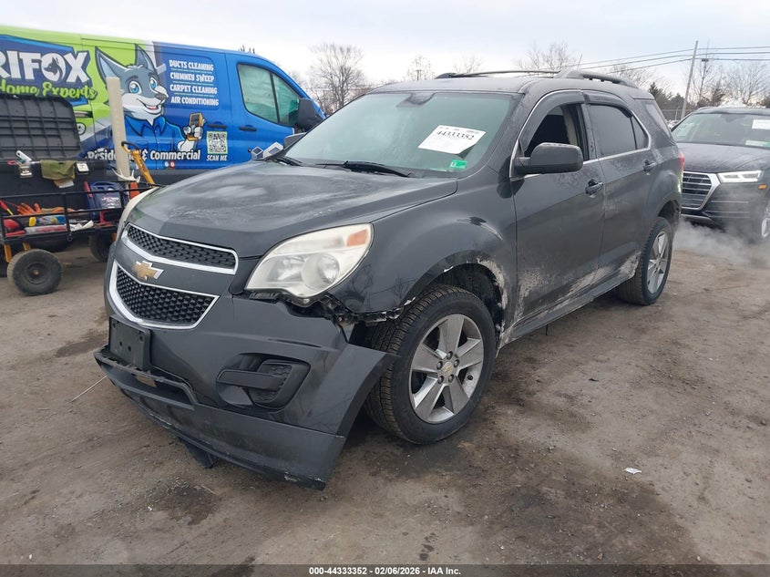 2012 Chevrolet Equinox 1Lt