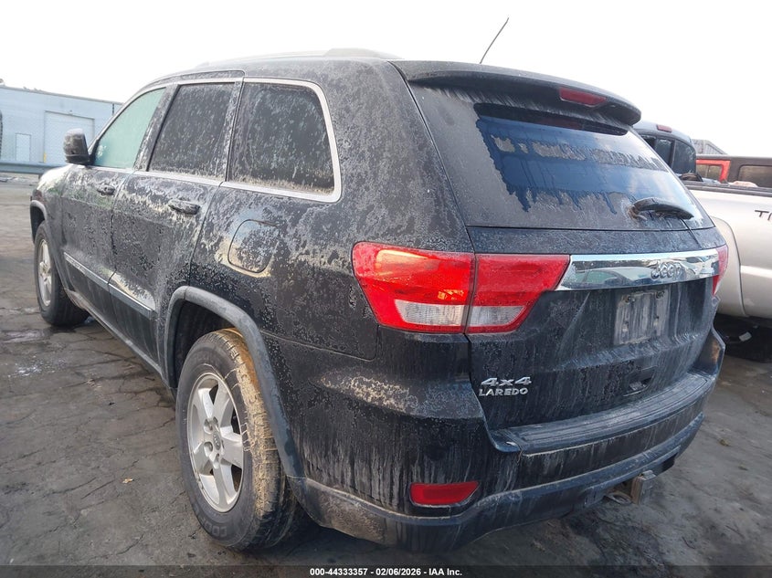 Vin: 1c4rjfag0cc222303, lot: 44829798, jeep grand cherokee laredo 20123