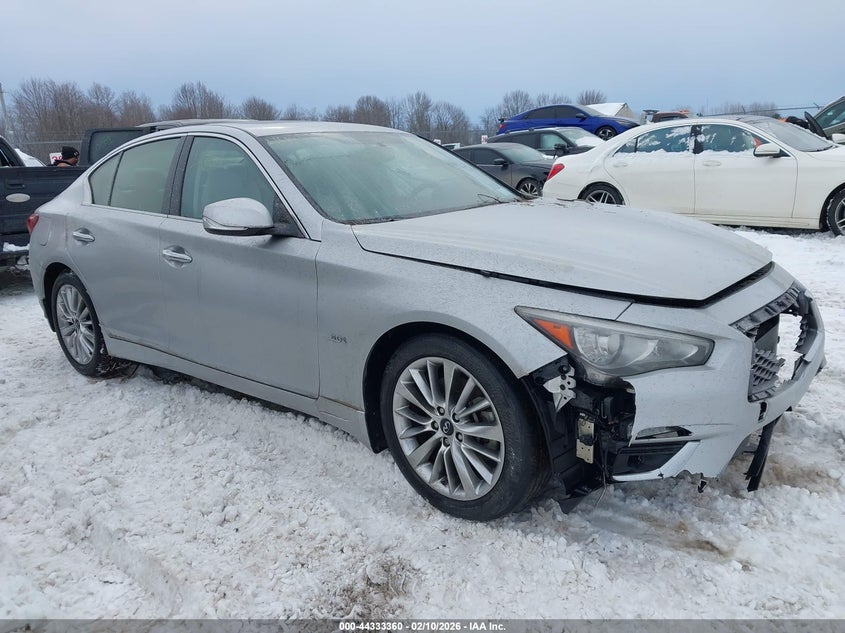 2019 Infiniti Q50 3.0T Luxe