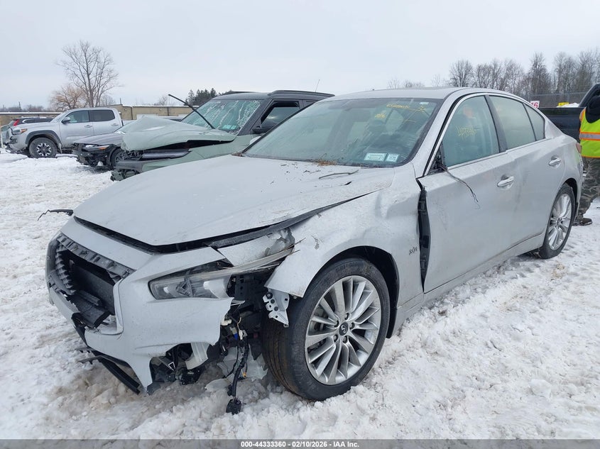 2019 Infiniti Q50 3.0T Luxe