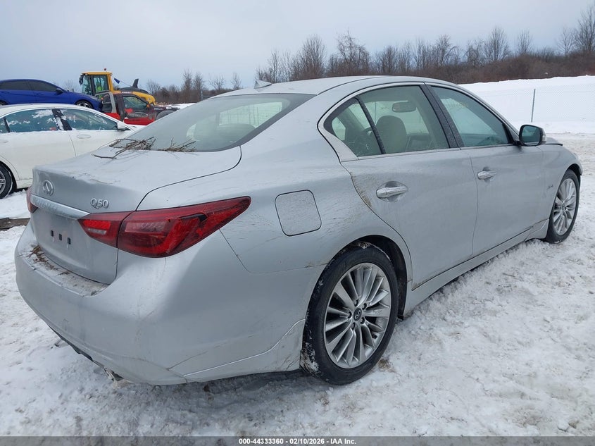 2019 Infiniti Q50 3.0T Luxe