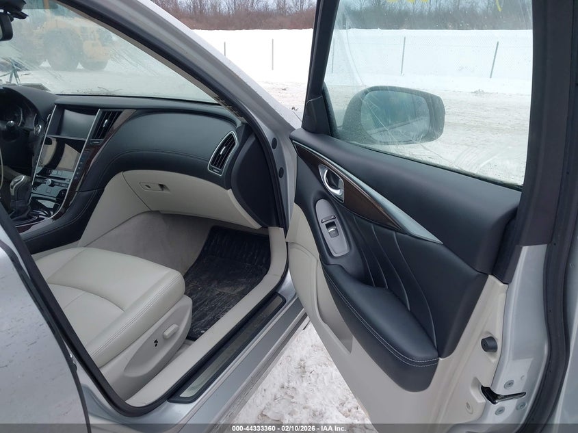 2019 Infiniti Q50 3.0T Luxe