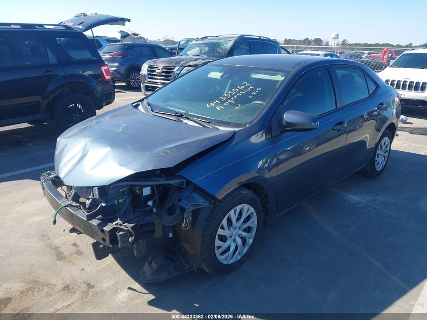 2017 Toyota Corolla Le