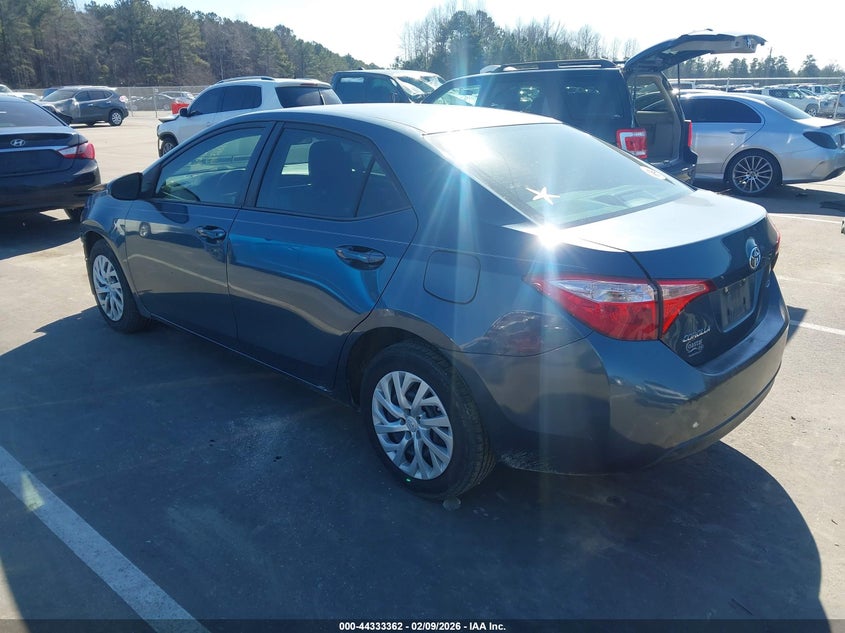 2017 Toyota Corolla Le