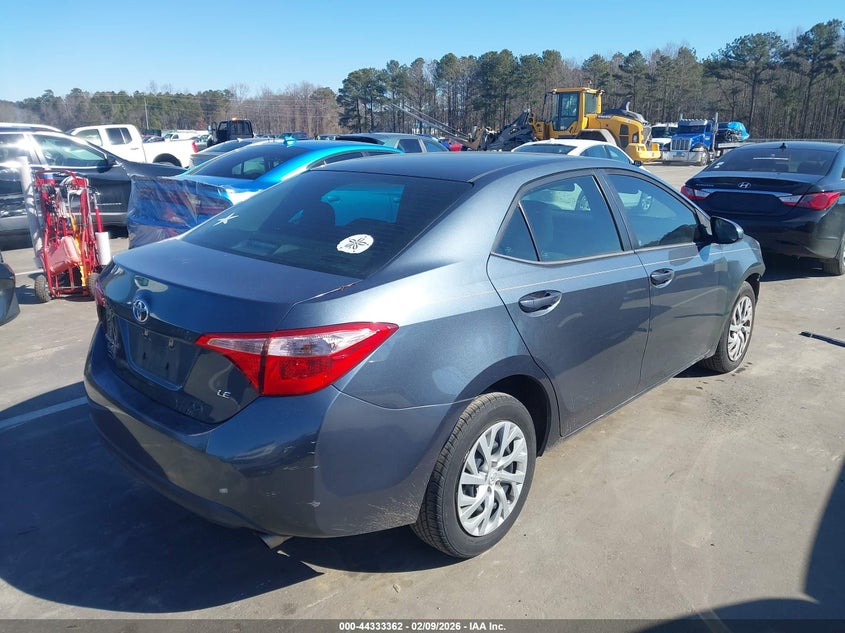 2017 Toyota Corolla Le