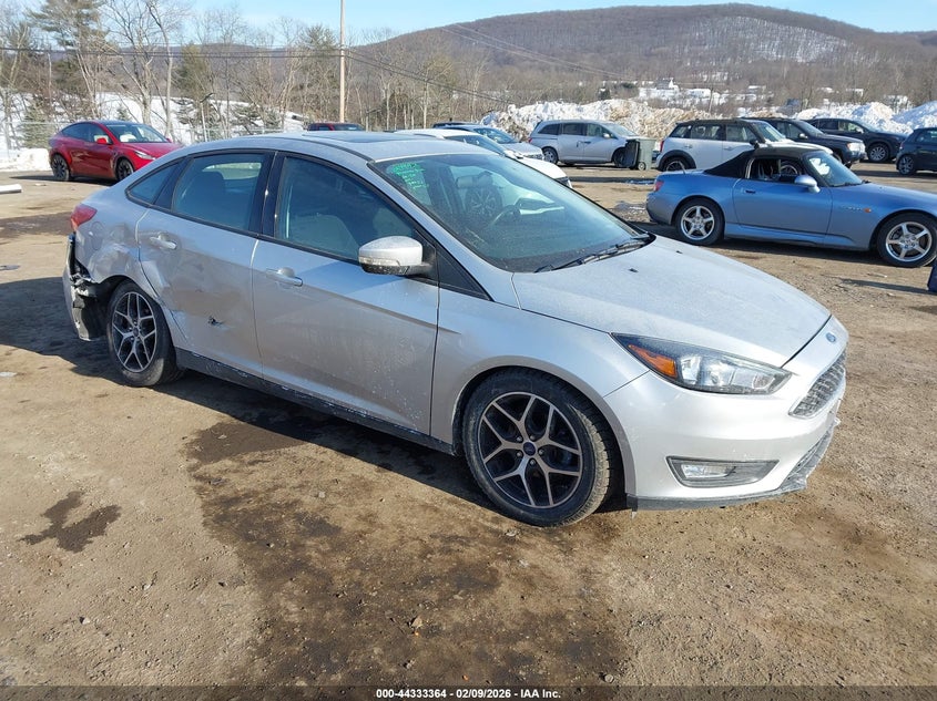 2018 Ford Focus Sel