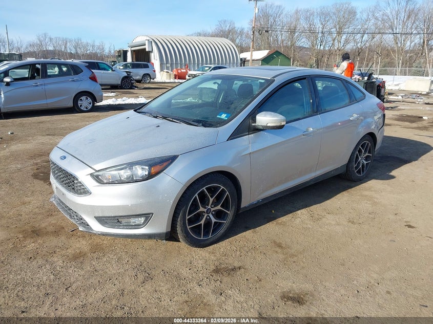 2018 Ford Focus Sel