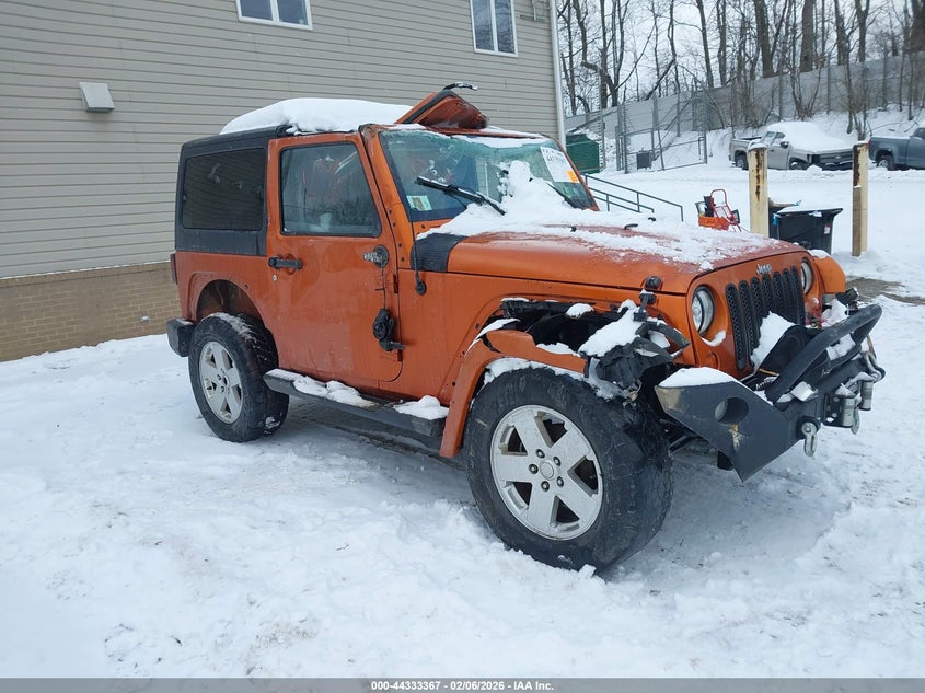 1J4AA5D11BL522567 JEEP WRANGLER Photo 1