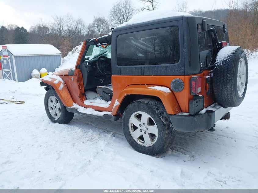 2011 Jeep Wrangler Sahara