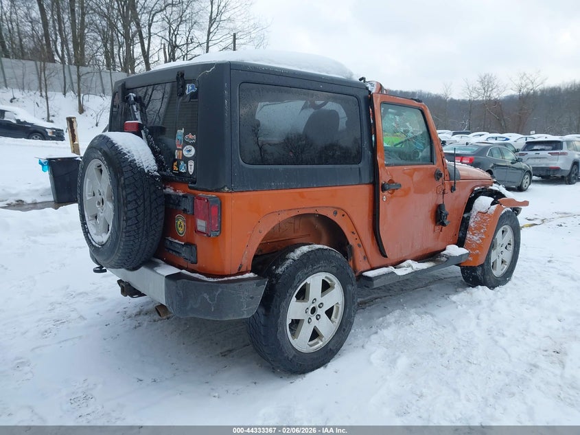 2011 Jeep Wrangler Sahara
