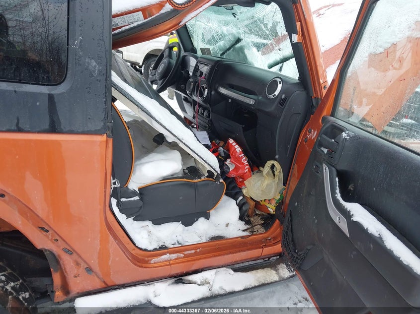 2011 Jeep Wrangler Sahara