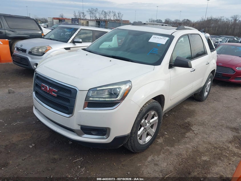 2014 GMC Acadia Sle-2