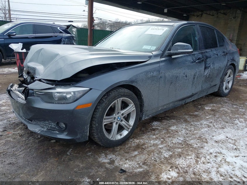 2014 BMW 320I