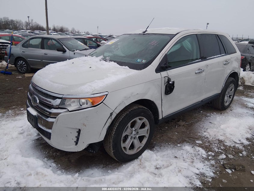 2012 FORD EDGE auction photo 2