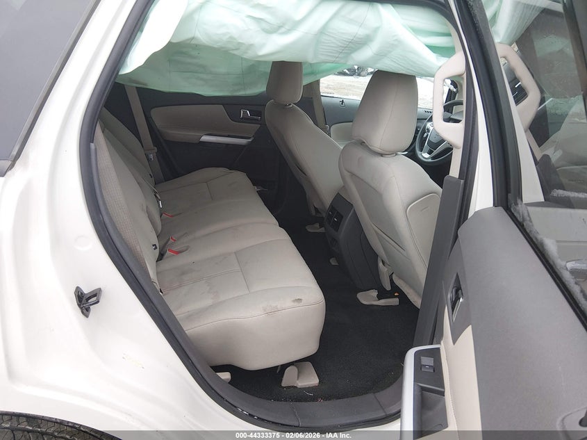2012 FORD EDGE auction photo 8