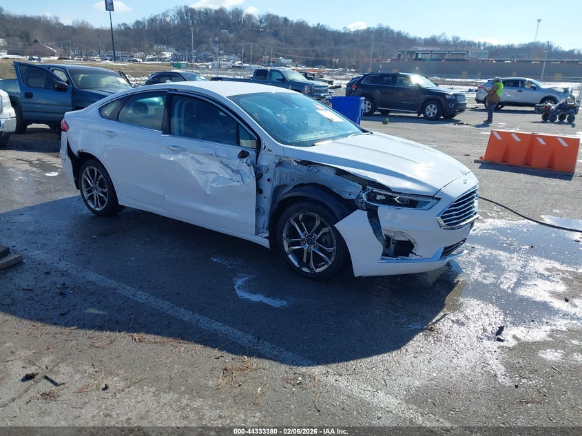 2019 Ford Fusion Sel