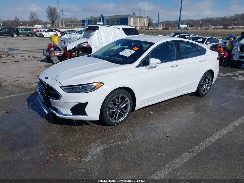 2019 Ford Fusion Sel