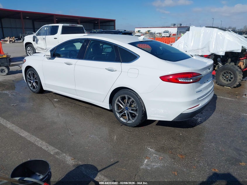 2019 Ford Fusion Sel