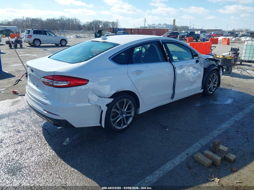 2019 Ford Fusion Sel
