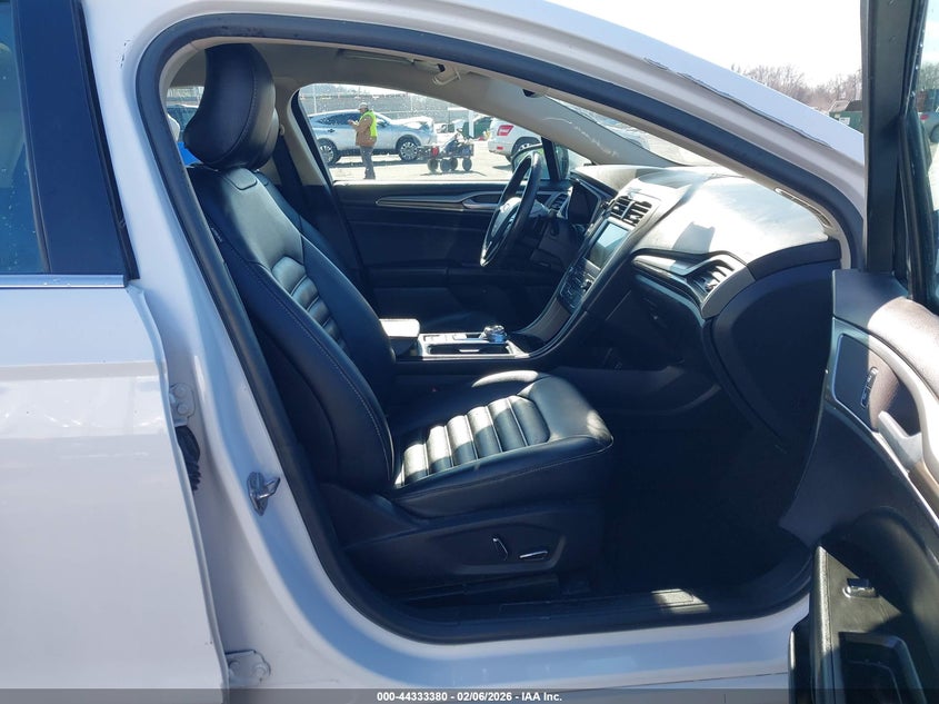 2019 Ford Fusion Sel