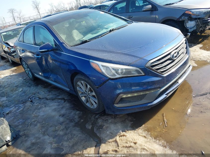 2016 Hyundai Sonata Limited
