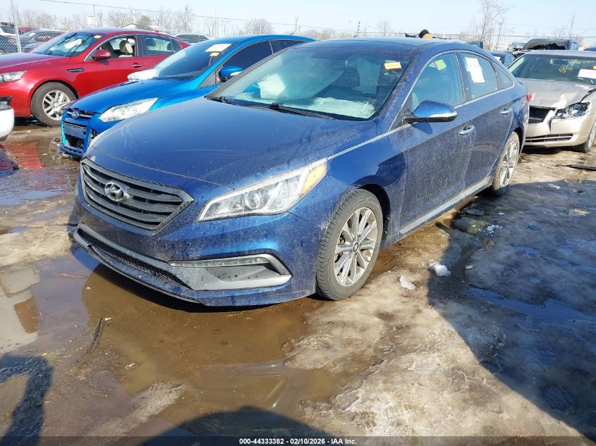 2016 Hyundai Sonata Limited