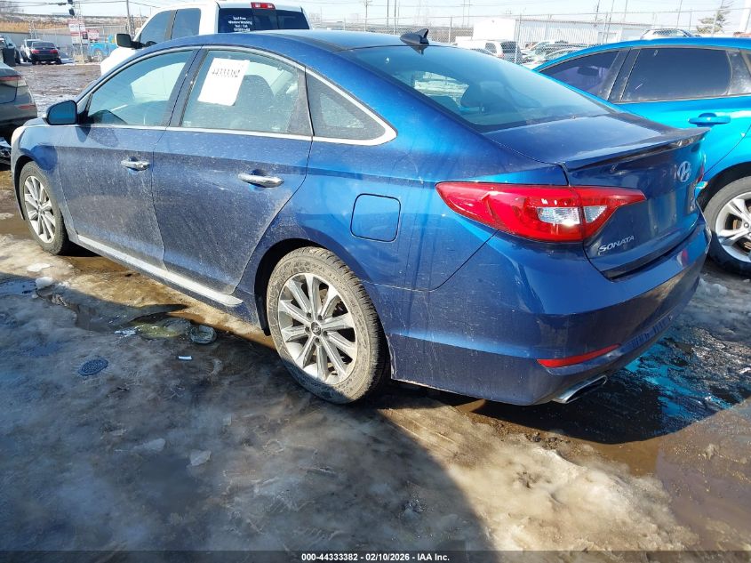 2016 Hyundai Sonata Limited
