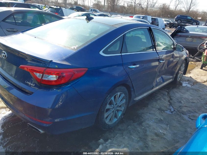 2016 Hyundai Sonata Limited