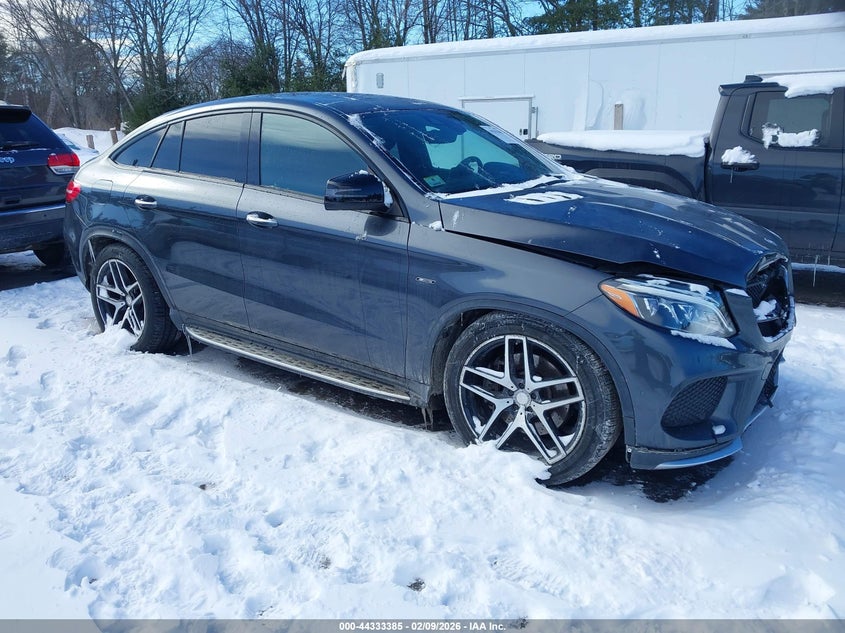 2016 Mercedes-Benz Gle 450 Amg Coupe 4Matic