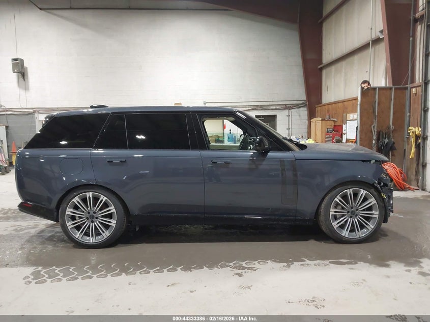 2026 Land Rover Range Rover P530 Se 7 Seat VIN: SALKPBE96TA345354 Lot: 44333386