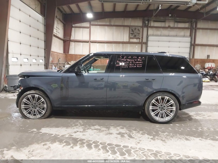 2026 Land Rover Range Rover P530 Se 7 Seat VIN: SALKPBE96TA345354 Lot: 44333386