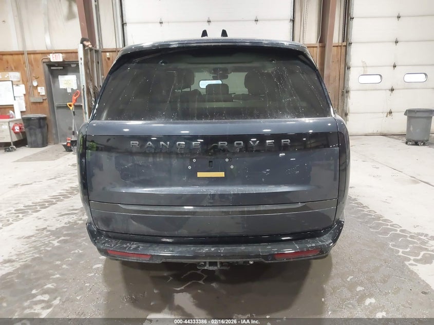 2026 Land Rover Range Rover P530 Se 7 Seat VIN: SALKPBE96TA345354 Lot: 44333386