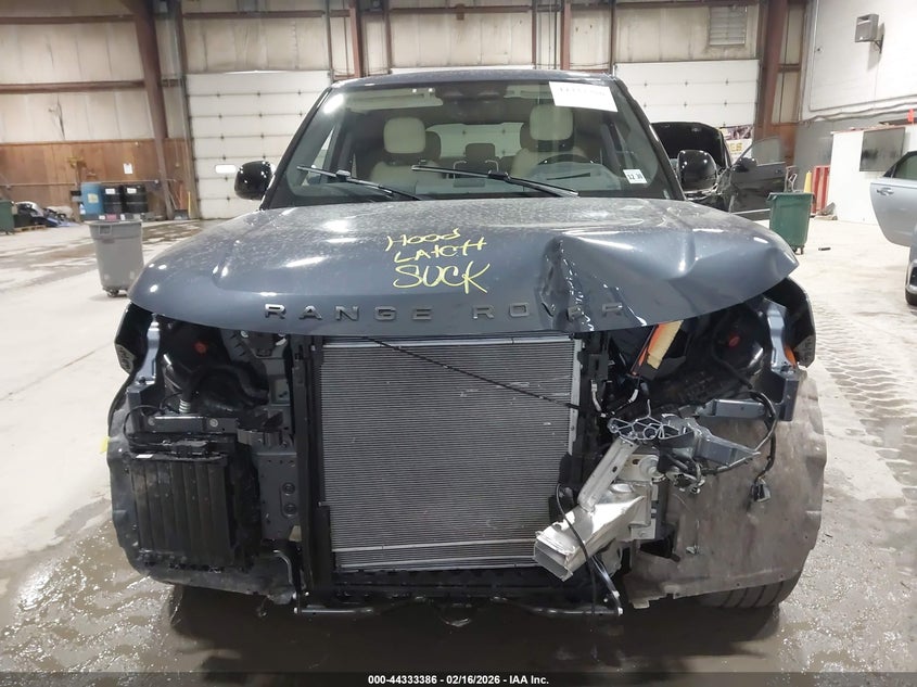 2026 Land Rover Range Rover P530 Se 7 Seat VIN: SALKPBE96TA345354 Lot: 44333386