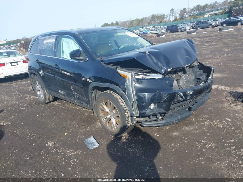 2015 Toyota Highlander Xle V6