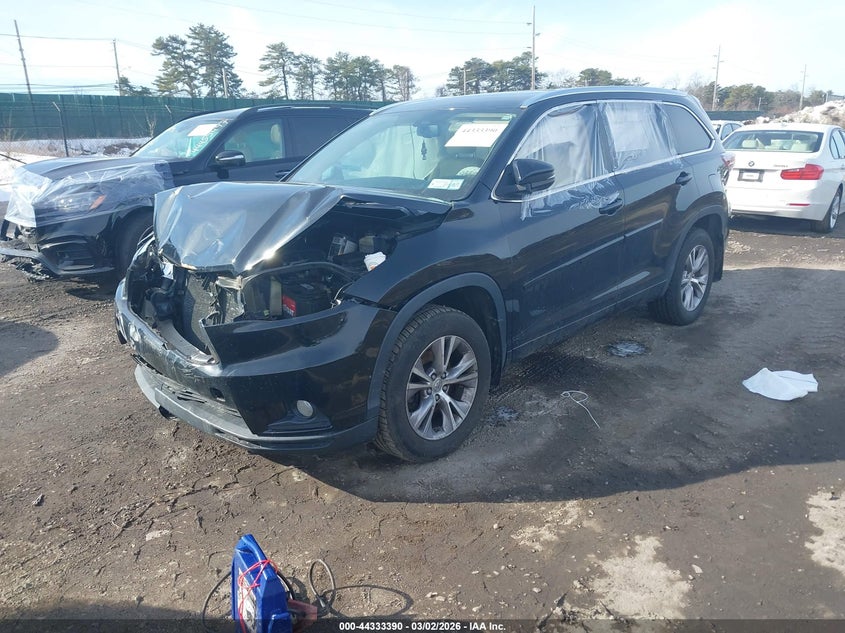 2015 Toyota Highlander Xle V6