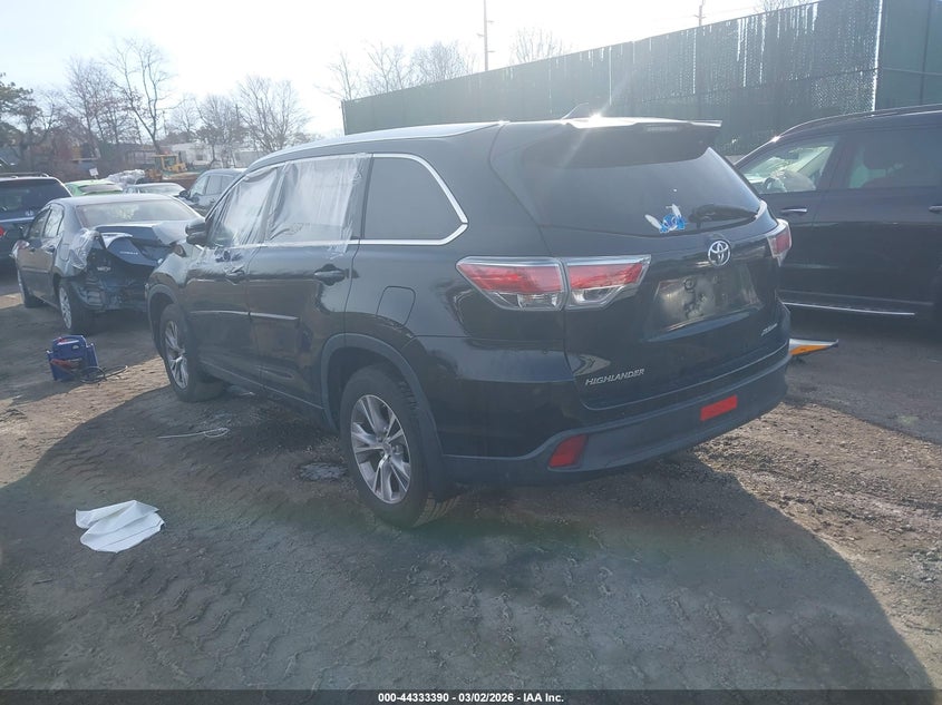 2015 Toyota Highlander Xle V6