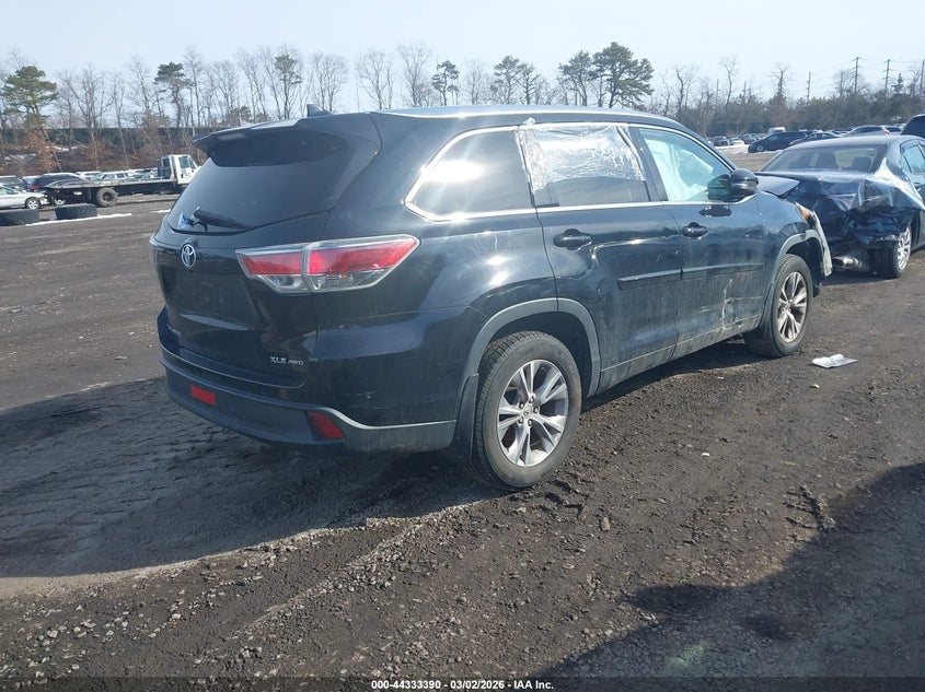 2015 Toyota Highlander Xle V6