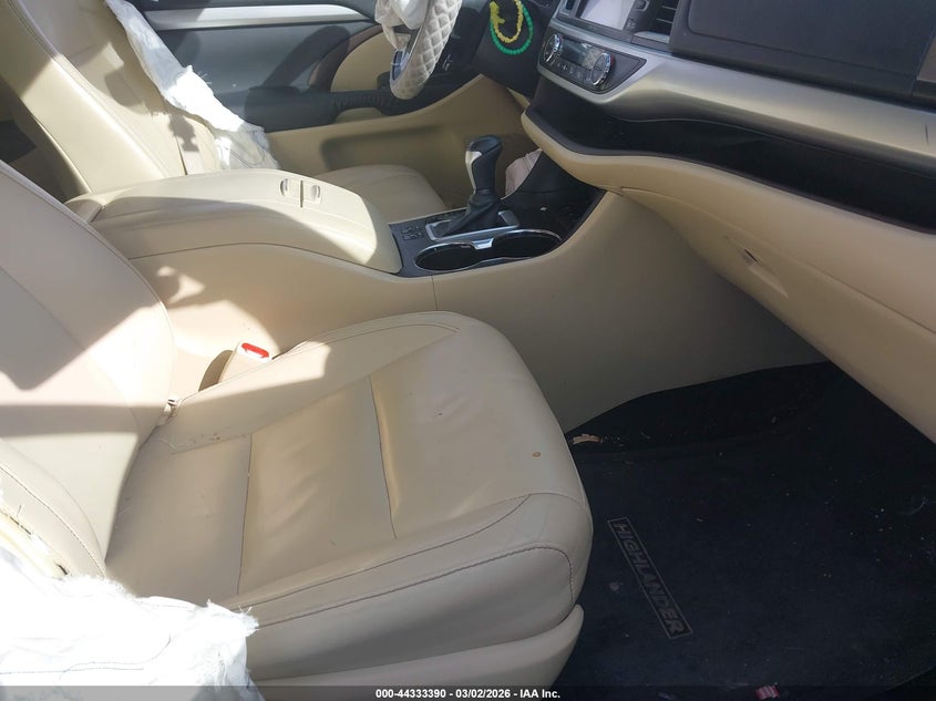 2015 Toyota Highlander Xle V6