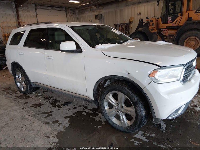 2014 Dodge Durango Sxt