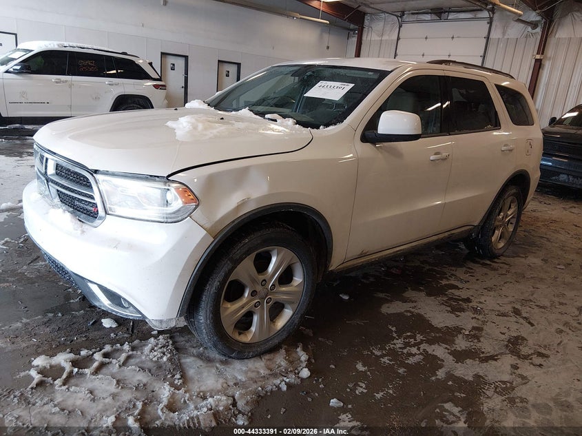 2014 Dodge Durango Sxt