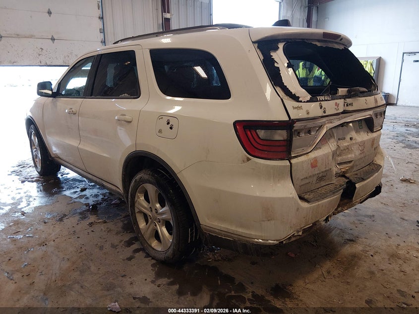 2014 Dodge Durango Sxt