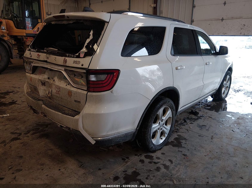 2014 Dodge Durango Sxt
