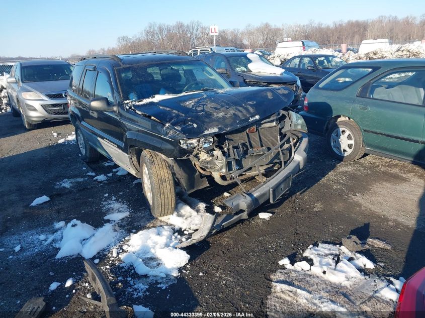 2002 Jeep Grand Cherokee Laredo